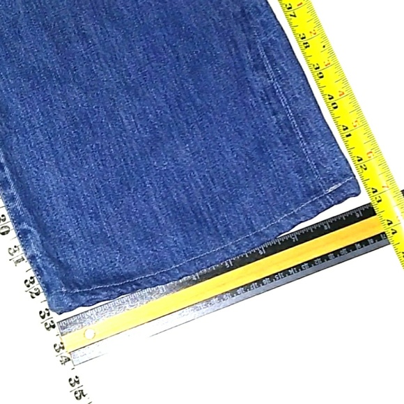 7FAM Organic Cotton Patchwork Distressed Denim - Picture 6 of 8